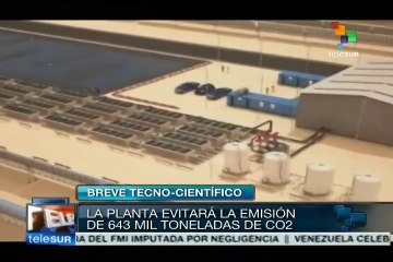Inicia construcción de planta termosolar en desierto de Atacama