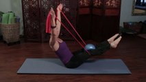 Easy Stomach Tightening Exercises _ Pilates & Stretching for Fitness