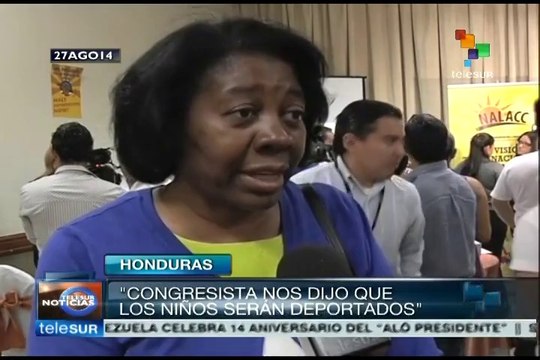 ONG hondureña rechaza política migratoria de Estados Unidos