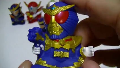 仮面ライダーキッズ　全７種　ソフビ食玩　④⑤⑥⑦　開封！ Kamenrider Kids