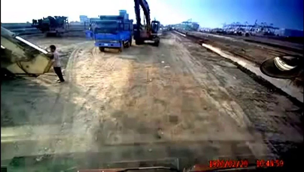 Trucks on the road Compilation Winter 2013