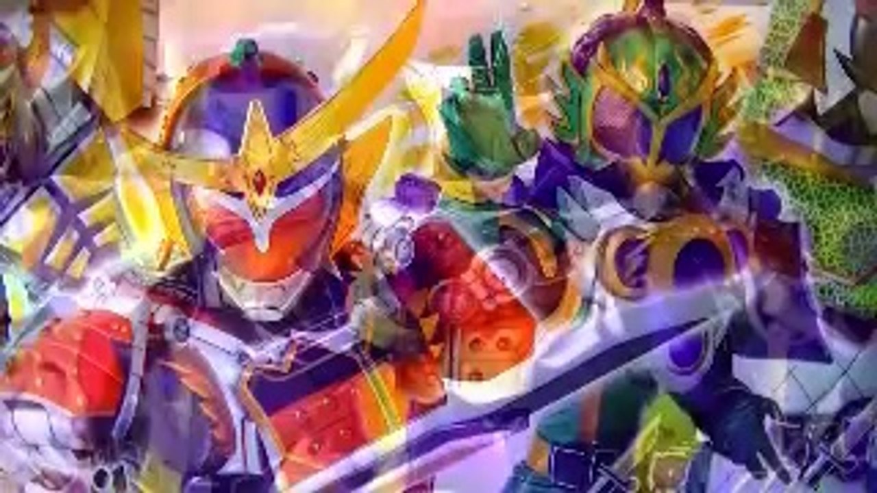 仮面ライダーガイム　DXロックシードシリーズのポイント　Kamenrider GAIM