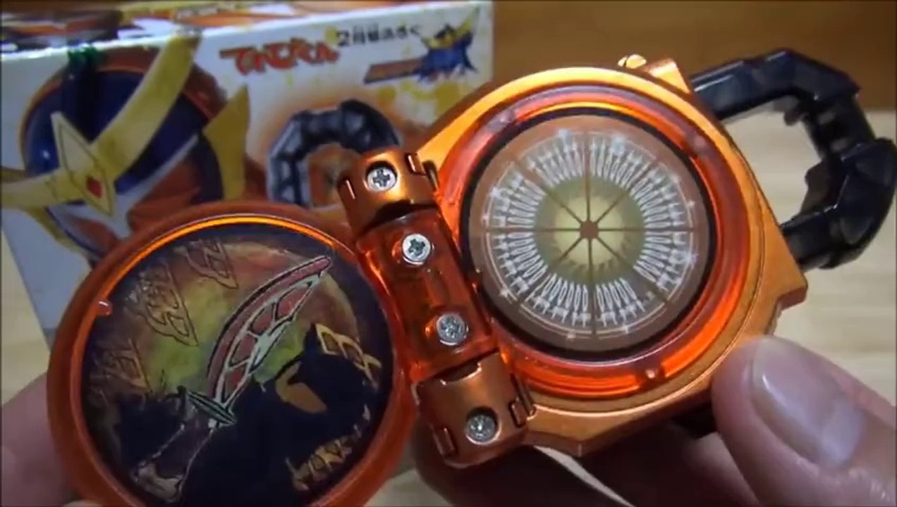 仮面ライダー　ロックシード３　フレッシュオレンジ　てれびくんスペシャル　Kamen Rider Gaim