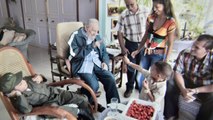 Fidel recebe admirador mirim em casa