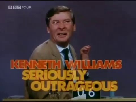 Kenneth Williams, Seriously Outrageous (Part 1 of 6)