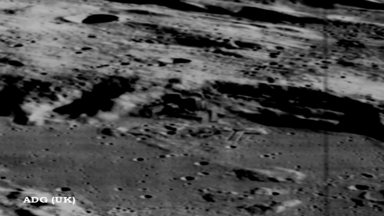 Alien Moon Base Captured By Chang'e-2 Orbiter_ 2012
