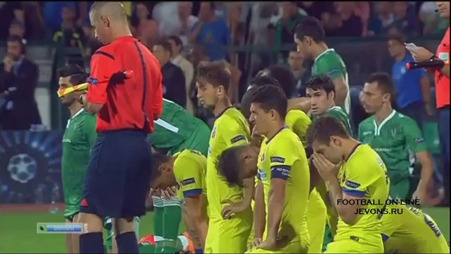 2014.08.27 - Ludogorets 1-0(6-5) Steaua Bucuresti (Champions League Playoffs)