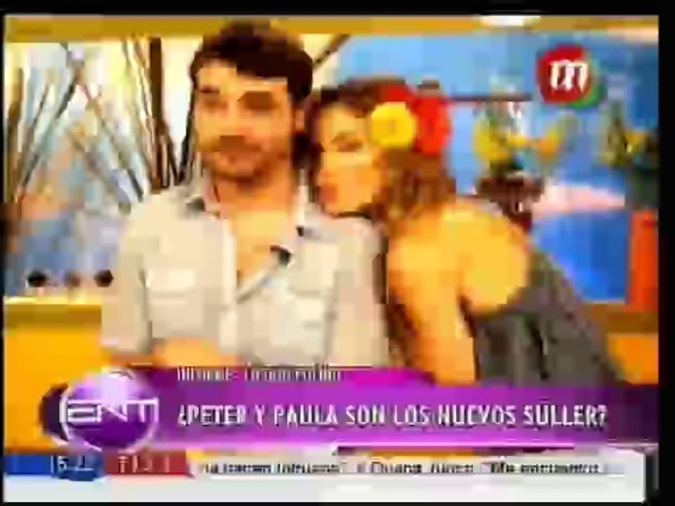 ¿Peter y Paula son los nuevos Suller?