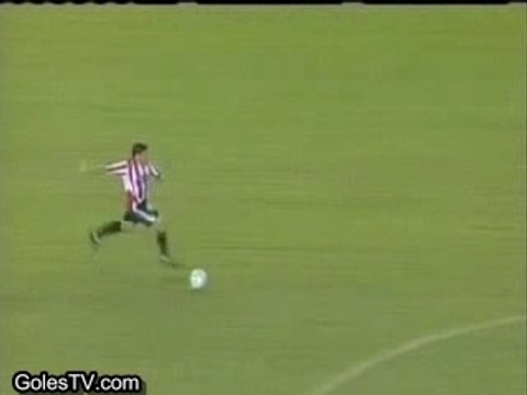 Estudiantes 2-0 Quilmes (1-0 Pavone)