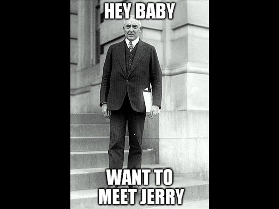 Warren G Harding Memes