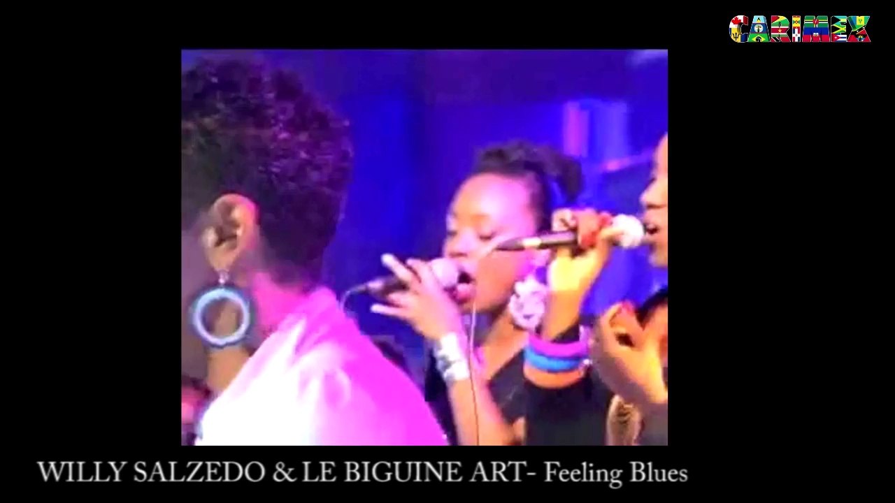 WILLY SALZEDO & BIGUINE ART - Feeling Blues - Salon International de la Musique Caribéenne CARIMEX™