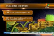 Clase media de Brasil creció considerablemente