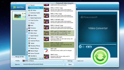How to convert HTML5 video to SWF file