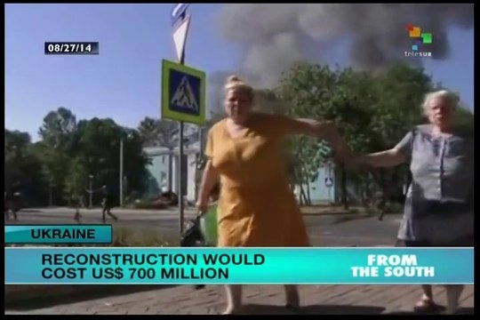 Kiev continues bombing rebel positions in Eastern Ukraine