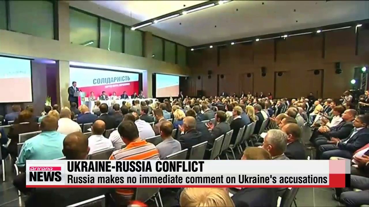 Ukraine accuses Russia of new military incursion , dampening hopes of breakthrough