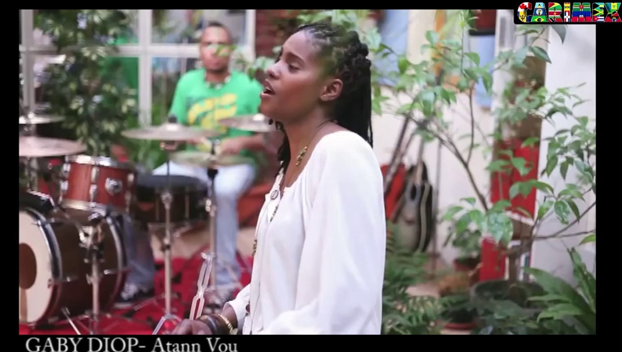 GABY DIOP - Atann Vou - Salon International de la Musique Caribéenne CARIMEX™