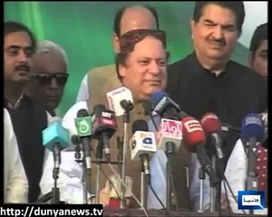 Dunya News-26-03-2012-Nawaz Sharif & Go Zardari Go - YouTube