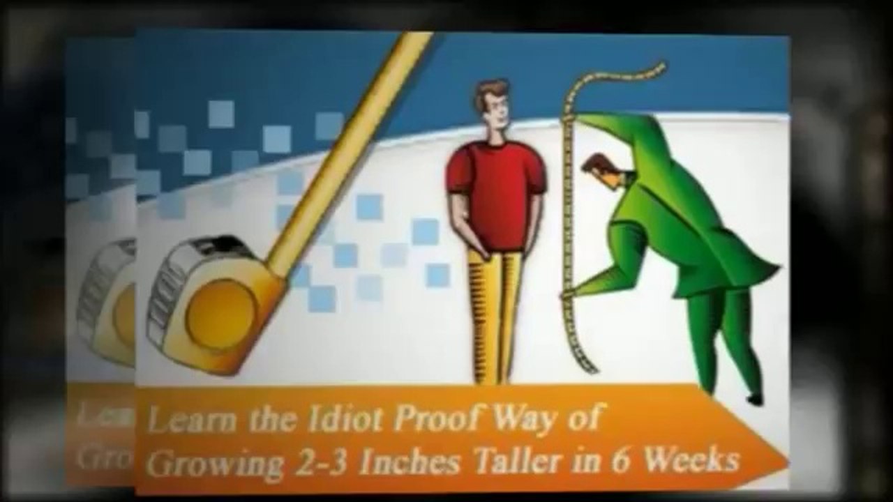 Grow Taller 4 Idiots Review  Get Grow Taller 4 Idiots At Cheapest Price