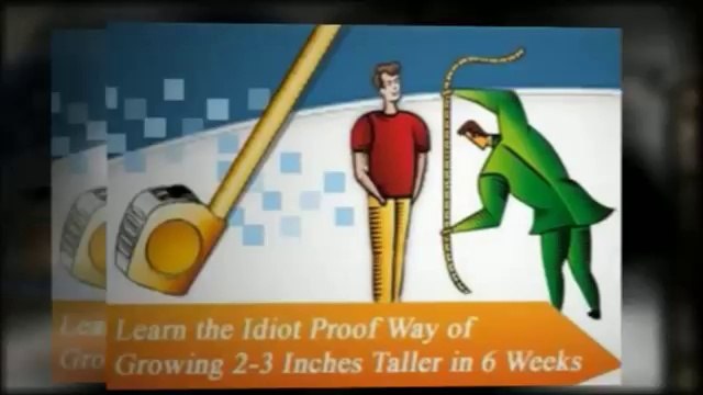 Grow Taller 4 Idiots Review Get Grow Taller 4 Idiots At Cheapest Price