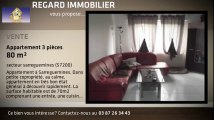 Vente - appartement - SECTEUR SARREGUEMINES (57200)  - 80m²