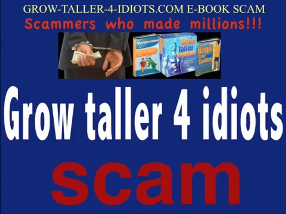 Grow Taller 4 Idiots - Grow 2-4 Inches In Just 6 Weeks