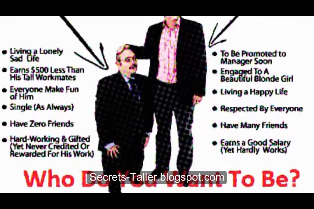 Best Secrets to growing Taller step by step tutorial 24 inches taller in 8 weeks