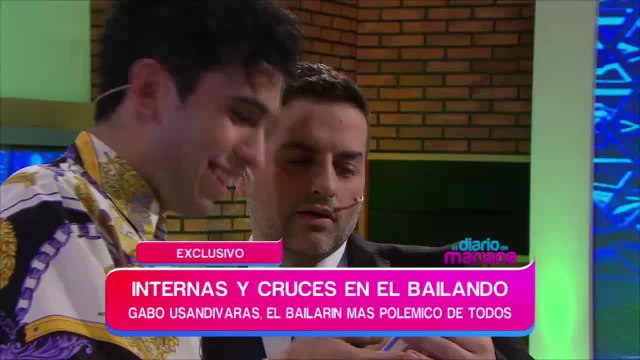 Gabo Usandivaras deschavó los apodos del jurado de Bailando