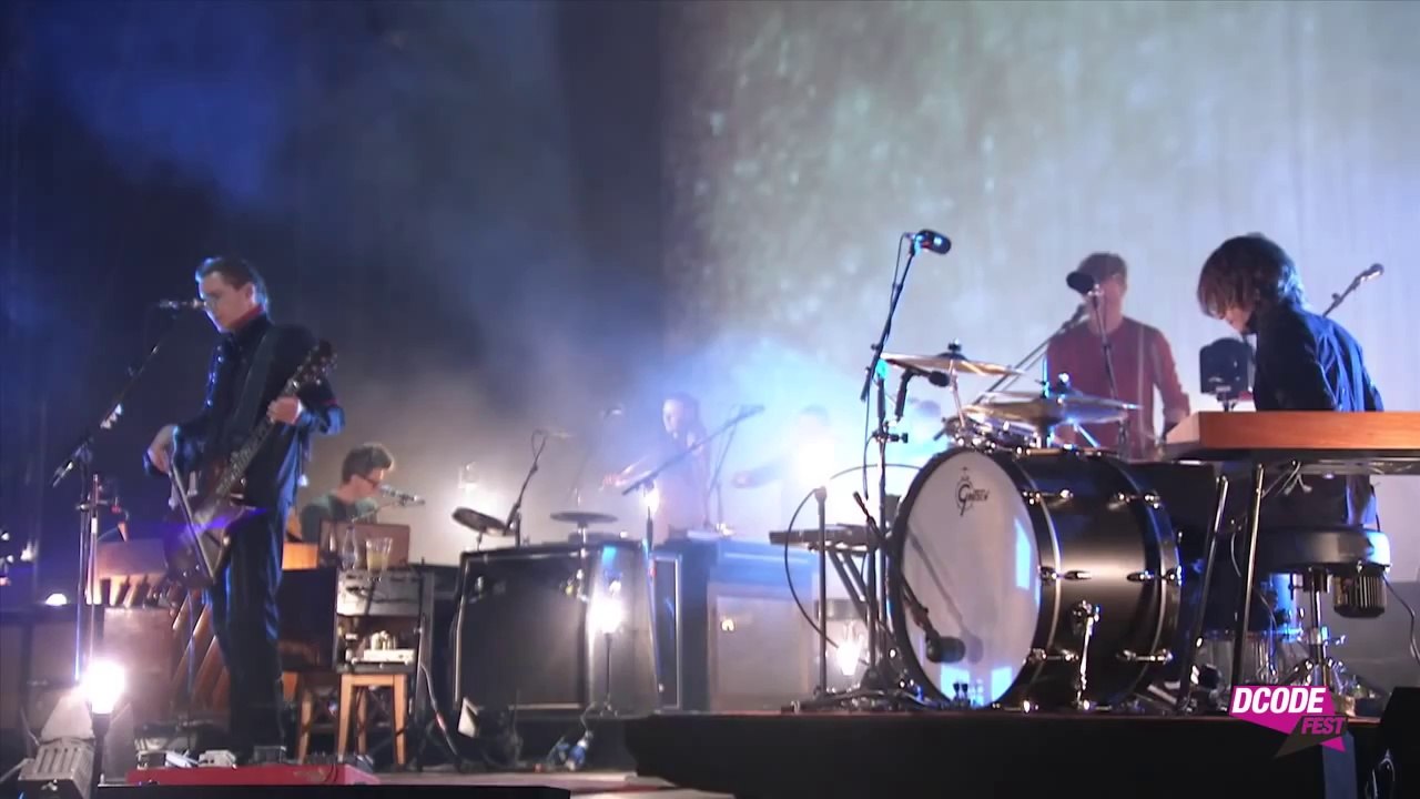 Sigur Ros - Svefn-G-Englar - Madrid 14 Sep 2012