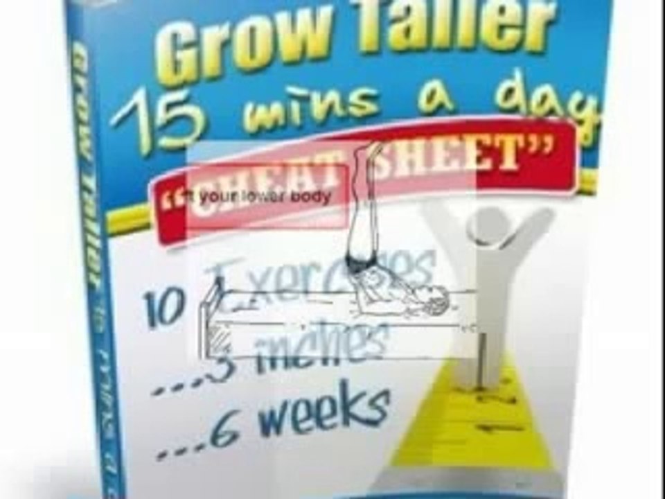How Do I Grow Taller and Lose Weight
