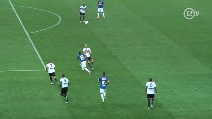 Jogadores do Cruzeiro 'abrem chapelaria' contra o Santa Rita