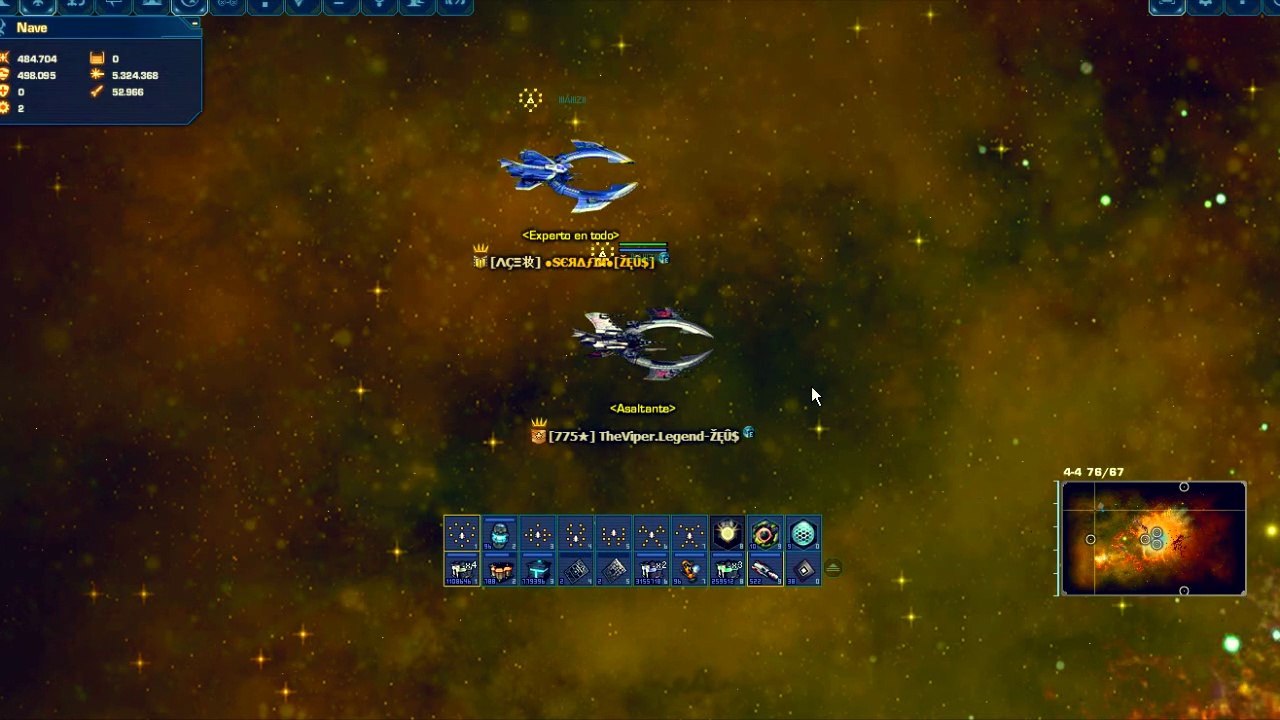 Dark Orbit - Funny Moments (Part 1)