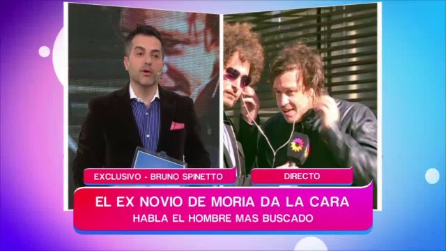 Bruno Spinetto confesó: Con Moria nos separamos el lunes