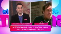 Lorena Paola ¿La tercera en discordia entre Moria y Bruno?