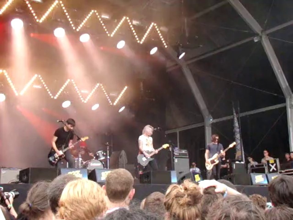 Brody Dalle @ Rock en seine festival, Paris 2014
