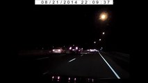 Dash-cam captures meteor over Toronto, Canada