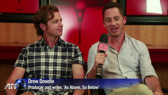 Horror movie filmed in Paris catacombs opens in US