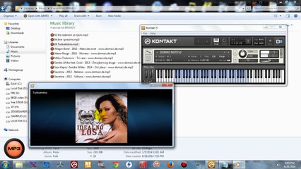 SVE PESME U 4 AKORDA BALKAN HITOVI Branoy works