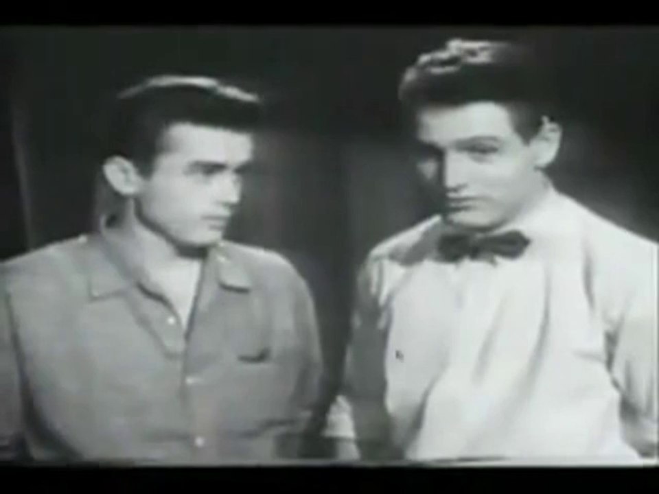 James Dean and Paul Newman -