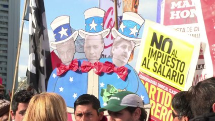 Huelga nacional en Argentina