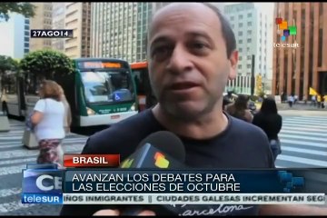 Brasil: Rousseff defendió acciones sociales de su gobierno