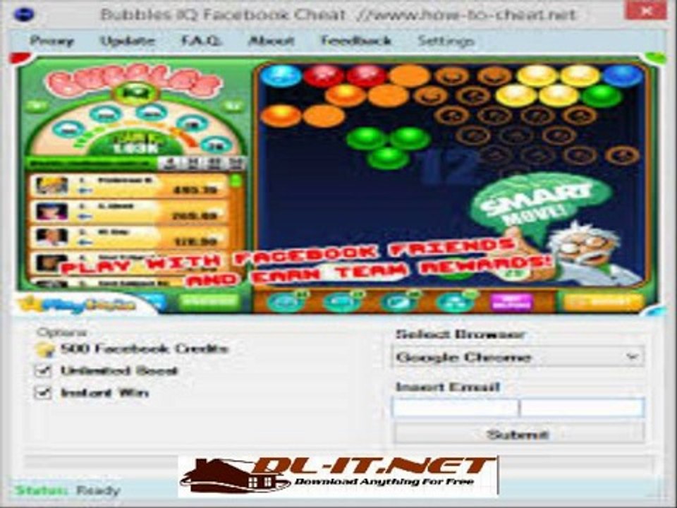 Working Bubbles IQ Cheat Tool [Sep.2014][Any OS] video Dailymotion