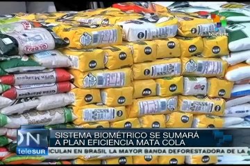 Vamos a seguir protegiendo la canasta básica del venezolano