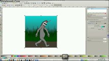 Inkscape Dibujando Caricatura Anime En Linux Fedora 20 KDE Pigis Avatar 400x400