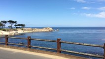 Lovers Point Beach Pacific Grove California Beautiful beach day