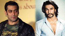 Ranveer Singh Takes A Dig At Salman Khan – WATCH WHY