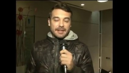 Pedro saludo para Pablo Layus tv - 27 de Agosto