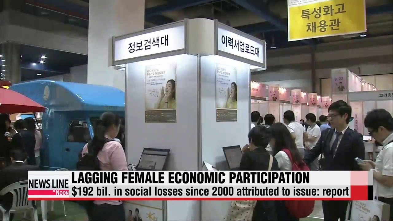 Lack of female economic participation in Korea comes with high social cost report