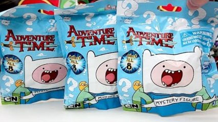 Opening 3 Adventure Time Blind Bags!!