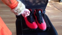 Nike Air Jordan 10 X Mens Shoes GS Fusion Red at www.kicksgrid.cn