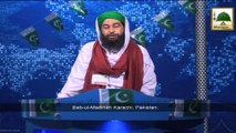 News 13 Aug - Nigran e Cabinah participating in the Madani Halqa held to donate virtues in Karachi (1)